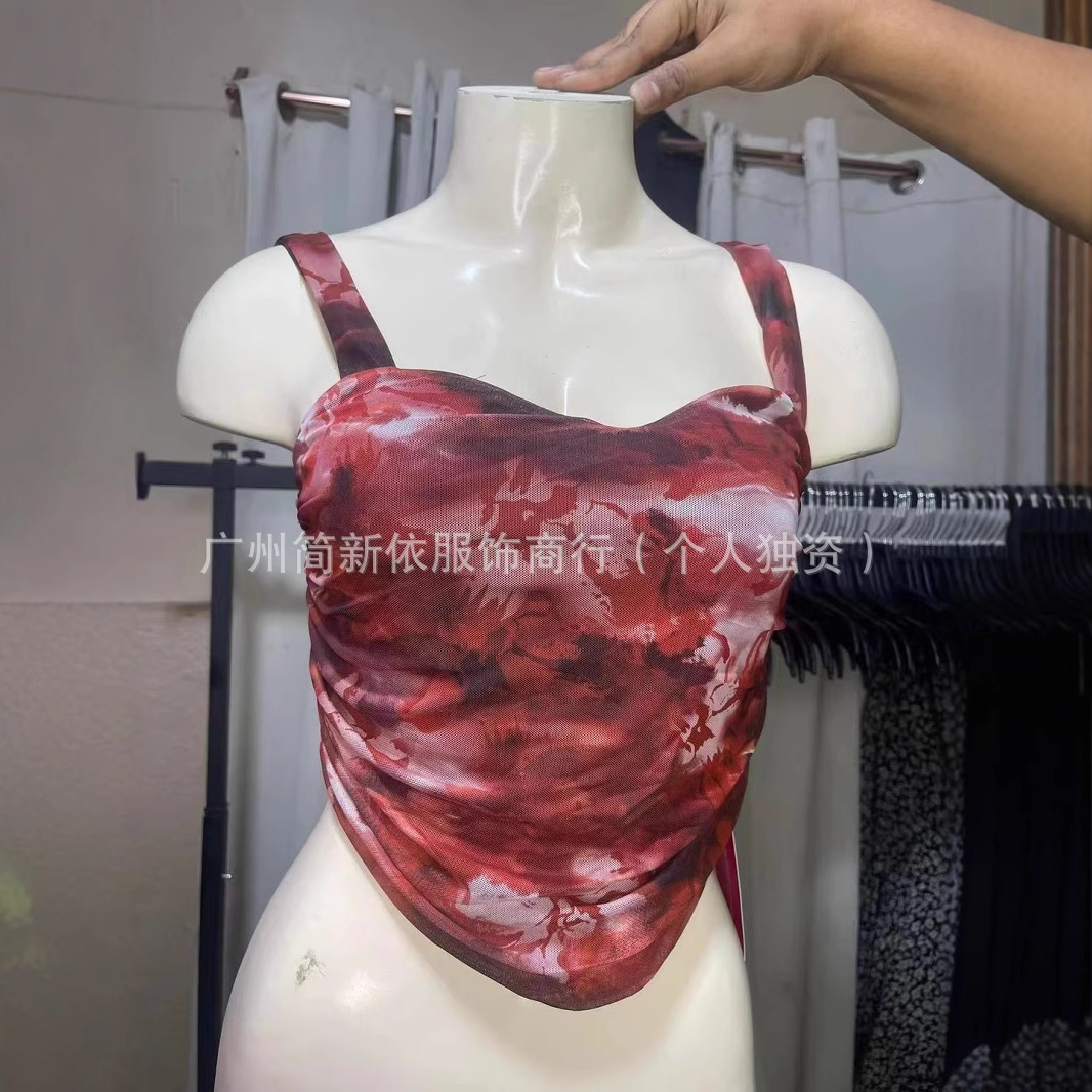 SHEIN Varios Comercio exterior Camisa pequeña Chaleco Camisola Traje de vestido Varios Ropa de mujer Comercio exterior Varios Xiyin