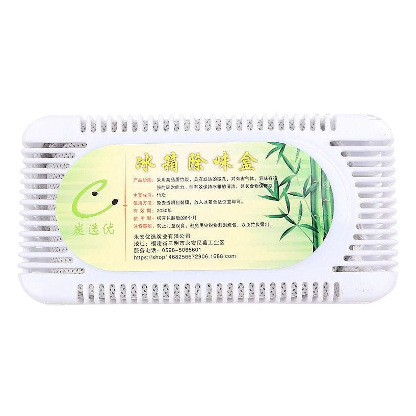 Холодильник коробка дезодоранта холодильник осушитель холодильник дезодорант воздушный холодильник бамбуковый уголь мешок активированного коробка осушения углерода