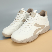 处理冬季新款大码女鞋41一43时尚运动休闲德训鞋舒适加绒大号棉鞋