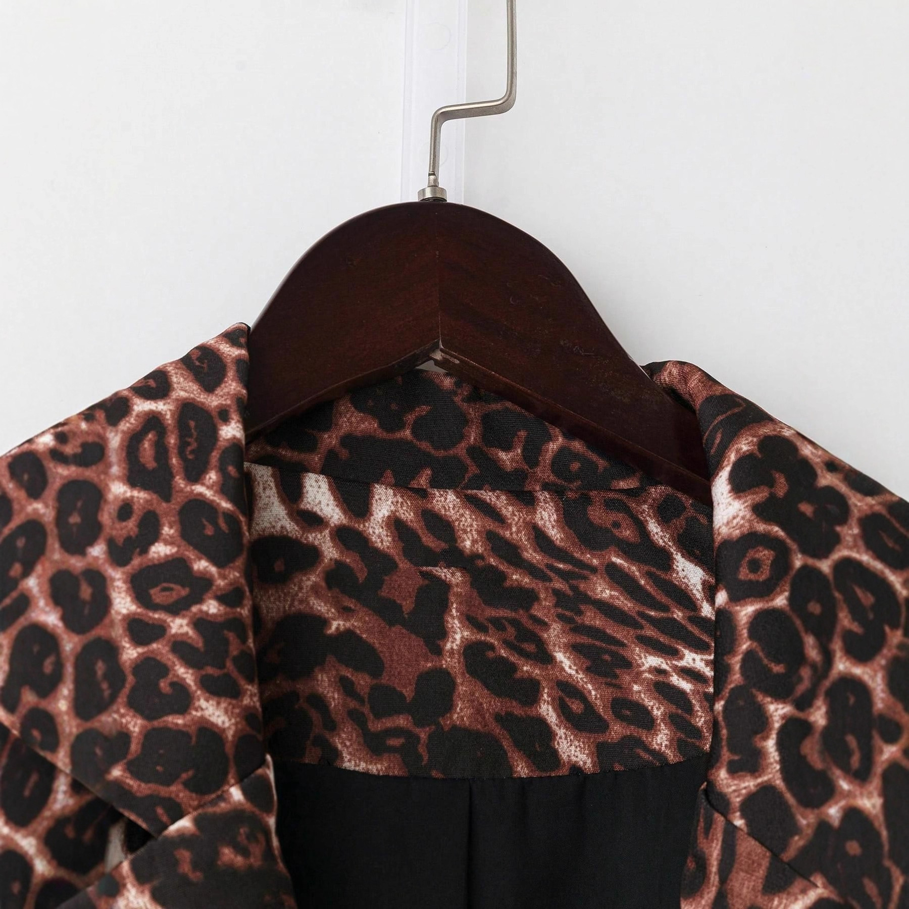 Tailored Blazer & Mermaid Skirt Set – European Office Chic With Structured Silhouette_voghion.com