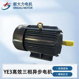 YE3高效三相异步电机三相异步电动机 工业铝壳电动机 大功率电机