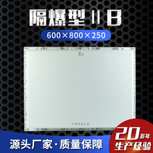 隔爆型ⅡB 600×800×250防爆接线箱 防爆控制箱 防爆照明配电箱