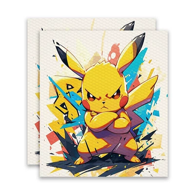 Motorcycle tail – universal accessories - pikachu-set-of-two