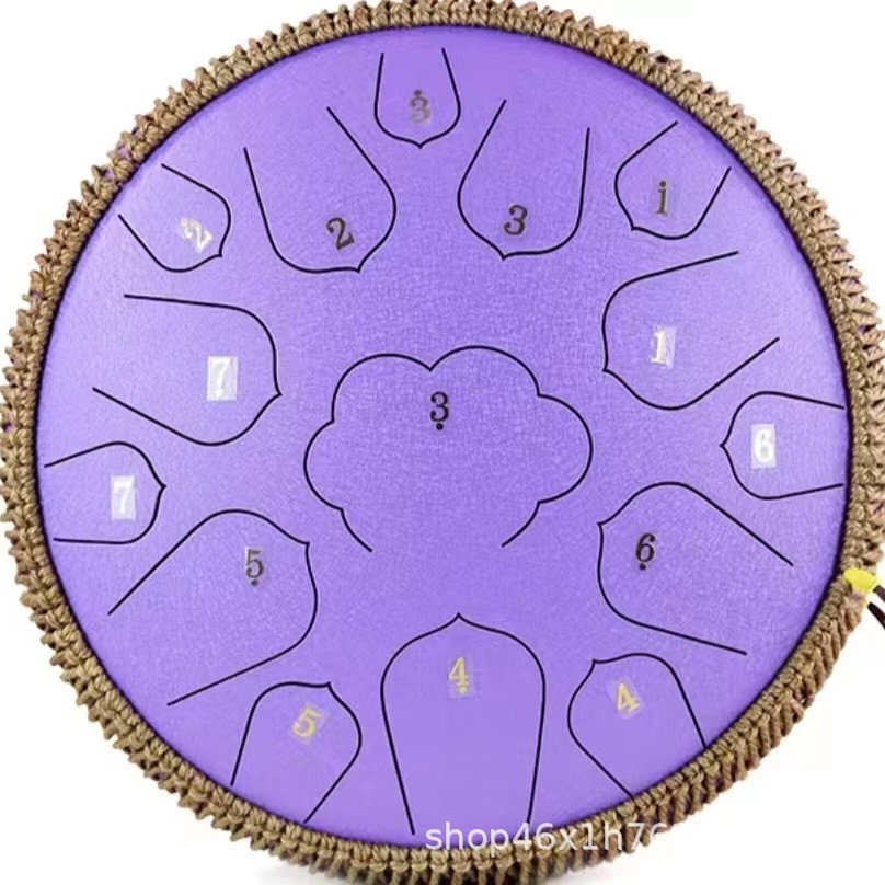 [14-inch 15-tone] Lavender Purple-Xiangyun Style
