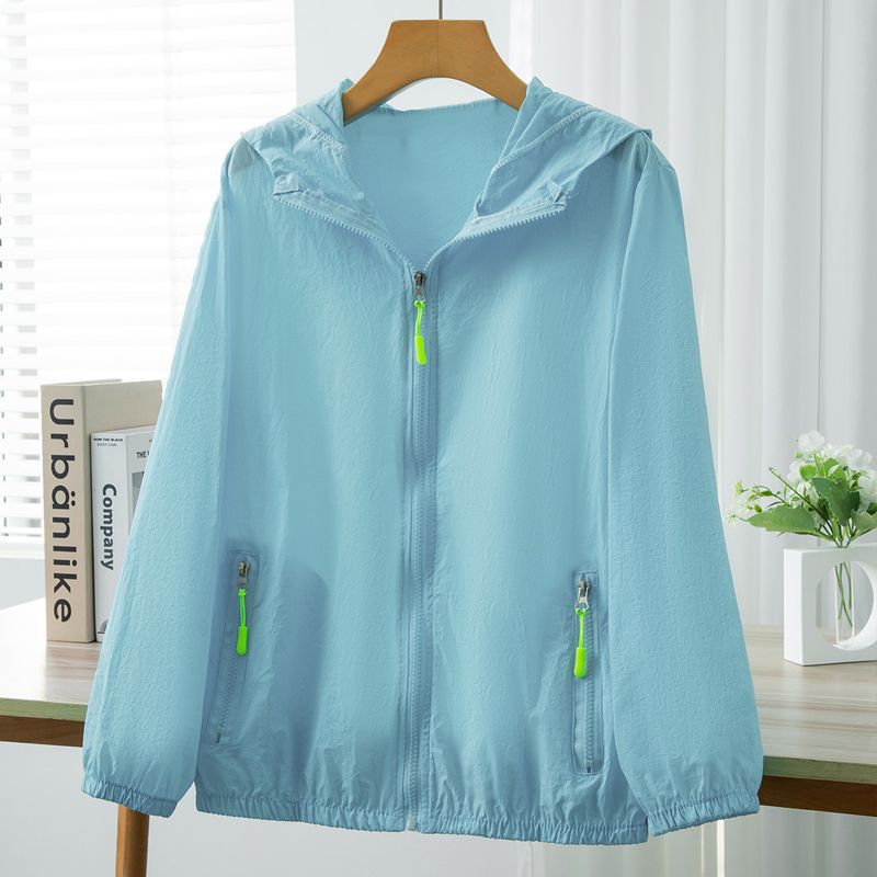 777 라이트 블루 지퍼 포켓