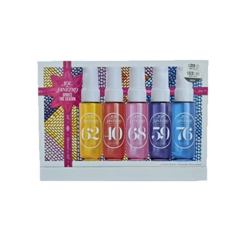 SoldejANO Río Verano Brasil Perfume Cabello Body Spray Colección de paquetes de viaje image 5
