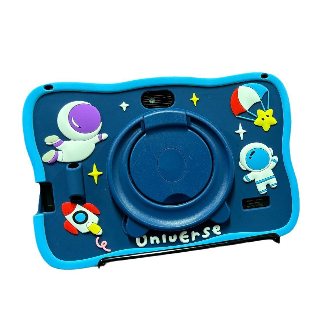7inch Astronaut Children's Tablet Pc 4+64 Android 14 Early Education Games Cross-Border Foreign Trade Spot Dropshipping