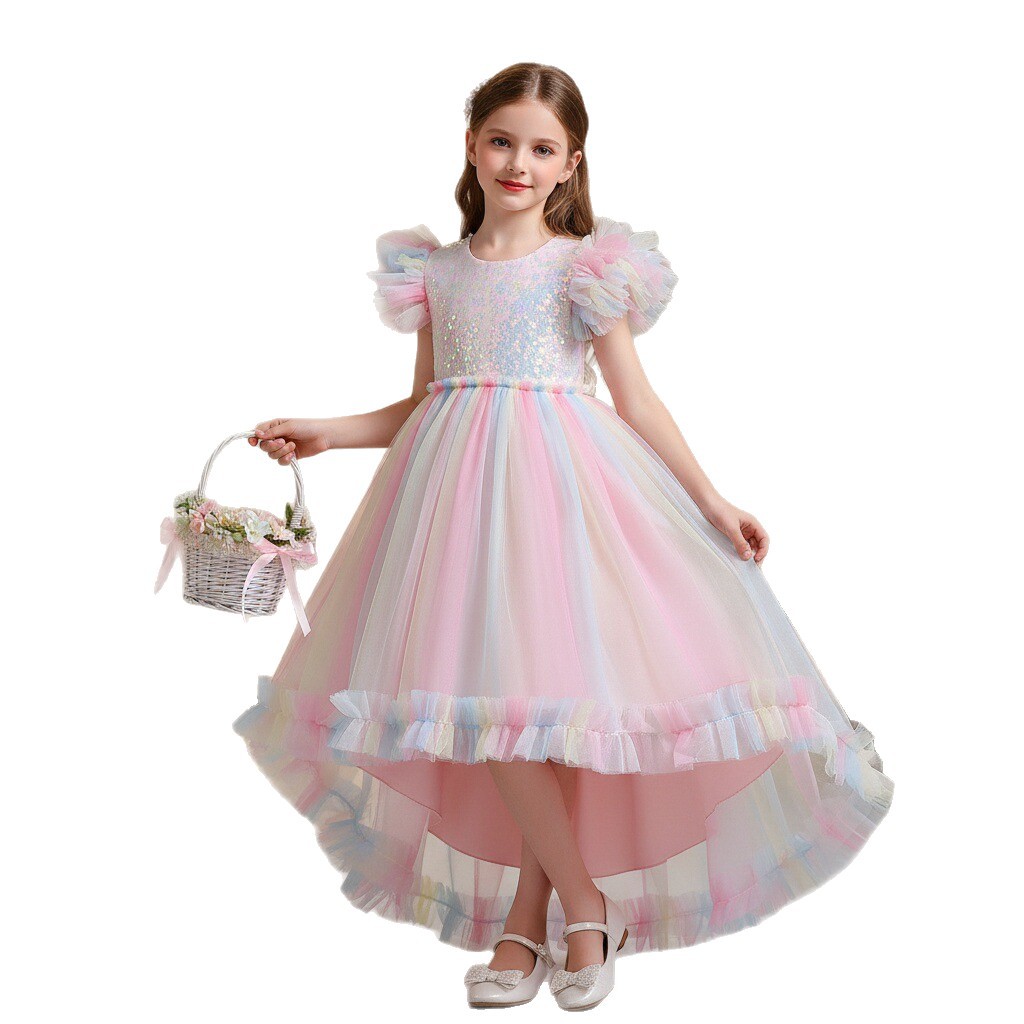 (Cross-border trading), evening dress, mannequin head, suit, for catwalk, tutu skirt 5