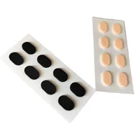 Очки Nose Pad Мягкая губка EVA Nose Pad Удобная без вмятин Без макияжа-Свободные увеличивающие рост очки Оправа для глаз Nose Pad