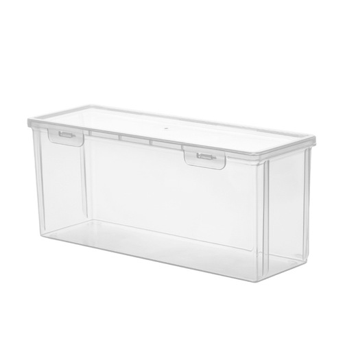 LEGO toy desktop storage box transparent plastic blind box storage rack bubble Mart figure display