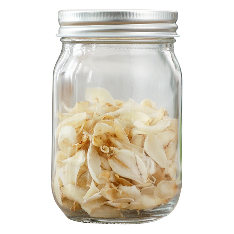 Tarro de almacenamiento sellado de vidrio Botella redonda cuadrada Tarro de albañil Botella de mermelada de vidrio Botella de fruta Botella de salsa Botella de mermelada