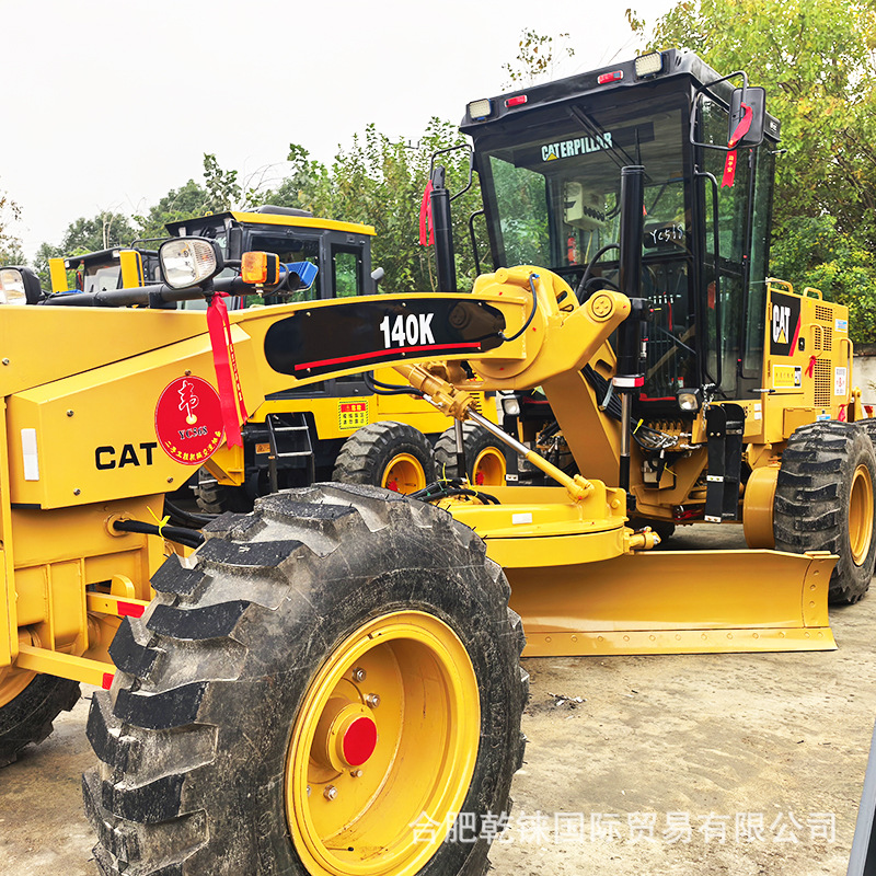 90% de la nueva exportación transfronteriza CAT140K nivelación de suelo XCMG180 nivelación de suelo CAT140H raspado de carretera