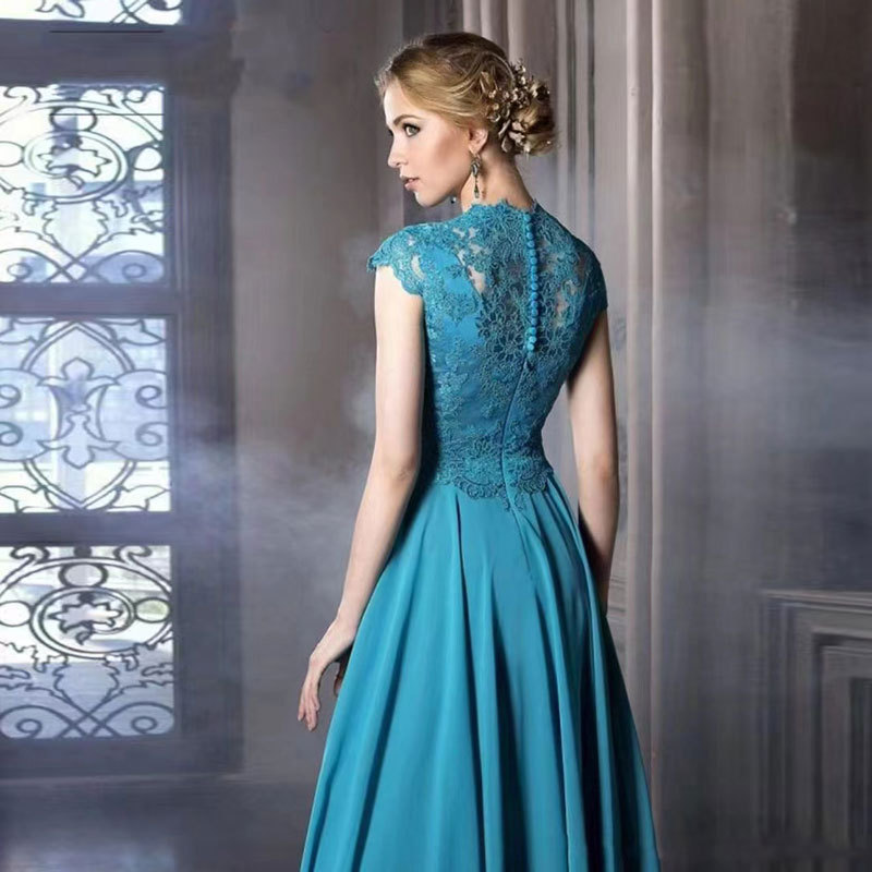 Comercio exterior europeo y americano Amazon nuevo AliExpress deseo nuevo chaleco slim fit adelgazar vestido banquete vestido de noche image 2