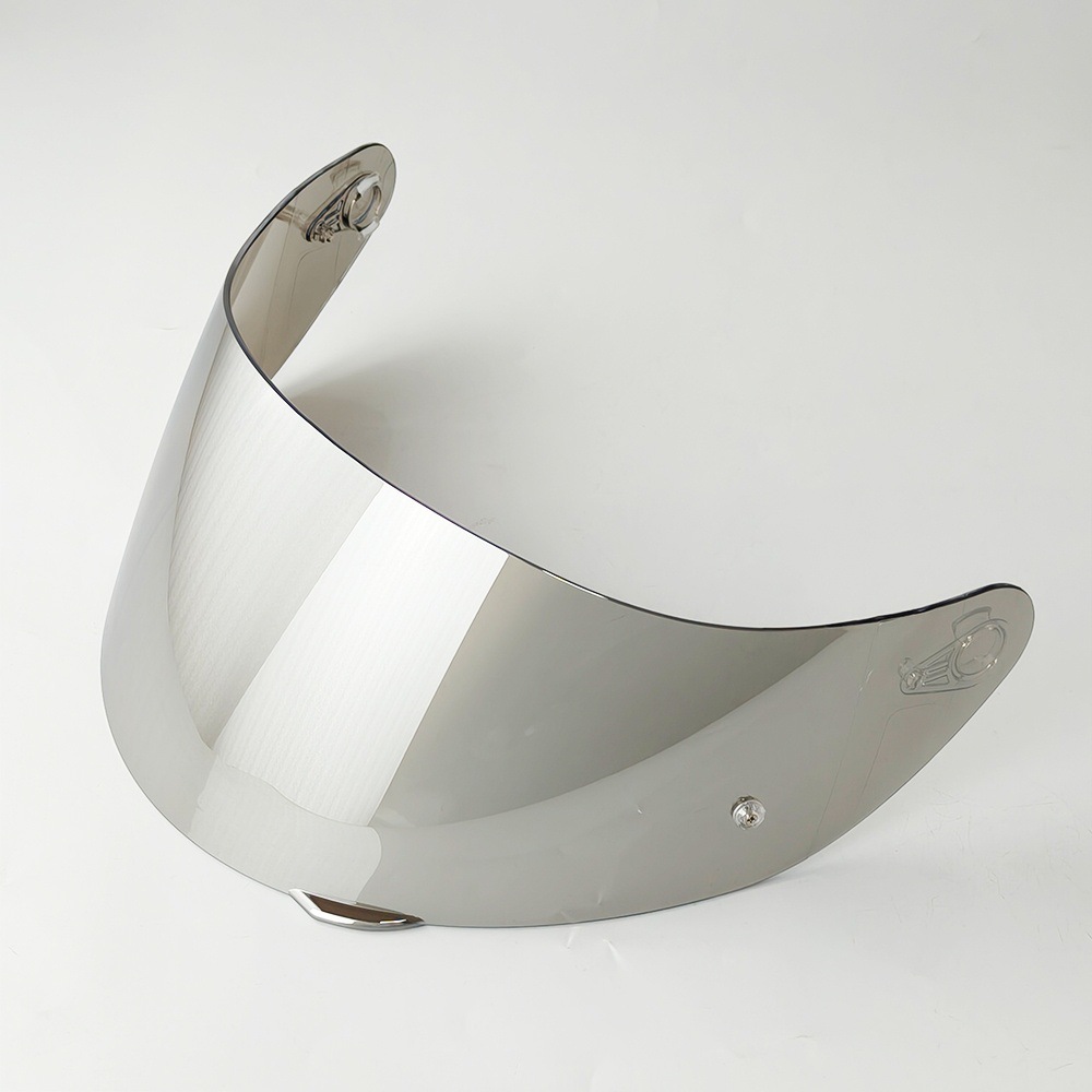 Helmet Lens Adapts to Orz 991 Uv Protection, Windproof and Dustproof Hd Electroplated Mirror Helmet Accessories
