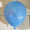 Latex transparent balloon, evening dress, set, 10inch, 2 gram, wholesale