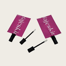 泰国唇彩刷吸嘴袋 睫毛膏棉头铝箔袋异形防晒霜 BB霜异形小样袋