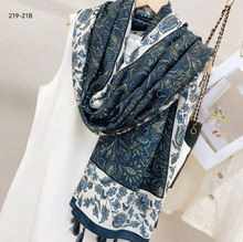 厚款披肩秋冬新中式防风外搭斗篷保暖极简风复工外搭围巾