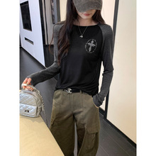 �ֻ���������˿��ë�����ӡ��ײɫ����T��Ů2026���¿���������