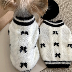 宠物针织毛衣泰迪比熊博美小型犬猫猫咪约克夏马尔济斯狗狗衣服
