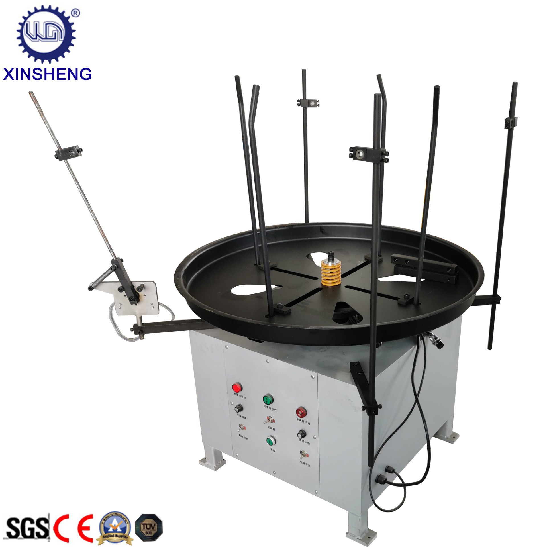 厂家直销鑫圣自动料架 自动送料架1000kg 扁材料架 线材料架型材