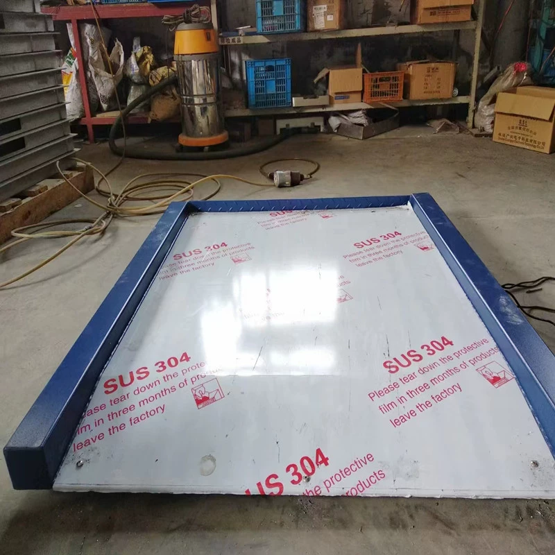 3000kg углеродистая сталь плюс нержавеющая сталь столешница с наклоном электронного пола 2000 кг пищевой завод нержавеющая сталь весы