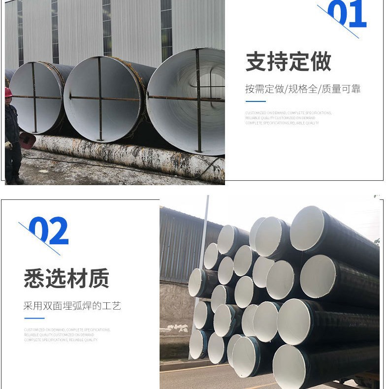 涪陵螺旋管 万州8710防腐钢管厂家 重庆直缝焊管现货鲁盛坤批发