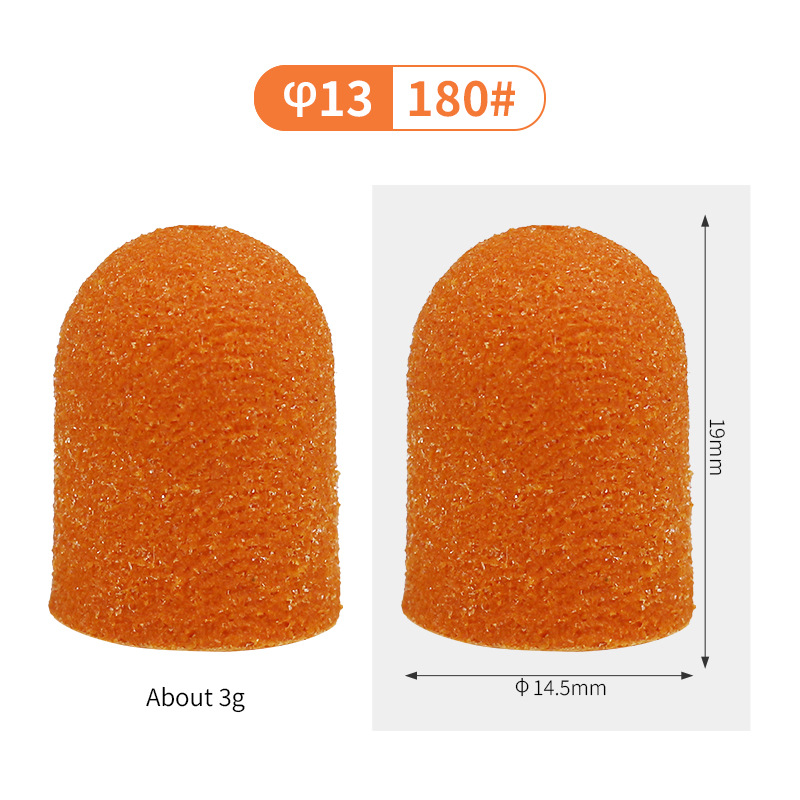 Nueva tapa de tela de alta calidad pedicura para eliminar la piel muerta, callos, manicuras, polirido, rodamiento de tela base, tapa de arena en stock