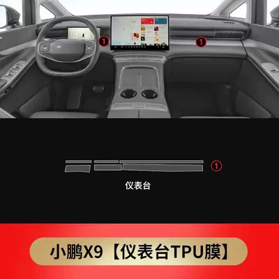 Car interior film film, center console instrument panel navigation - instrument-panel-film