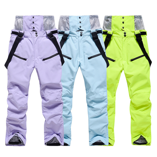 Ski trousers for men and women