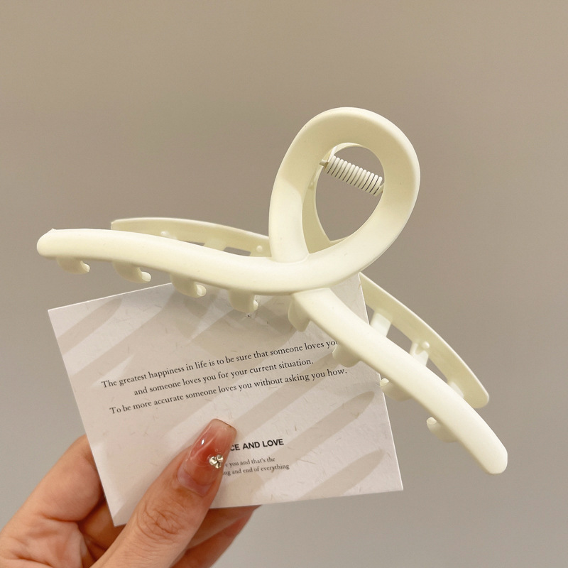 Meilad peludo clip de agarre para mujeres de alta sensibilidad más agujeros de agarre para el cabello clip de pesca clip de cabeza posterior