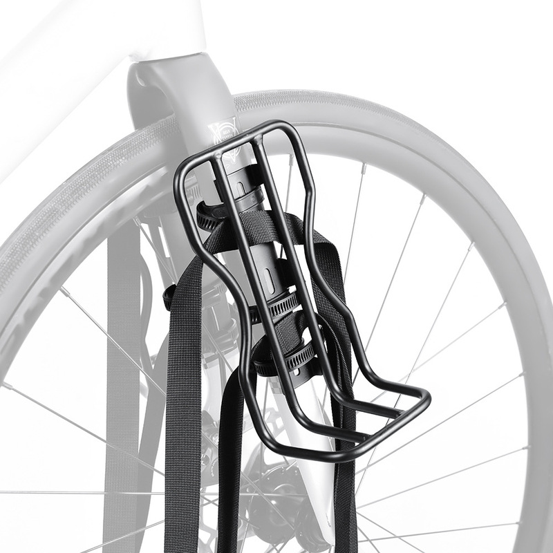 Bicycle Front Fork Rack Mountain Bike Road Travel Bike Front Rack Cargo Bag Basket Bracket Bicycle Front Fork Rack Mountain Bike Road Travel Bike Front Rack Cargo Bag Basket Bracket
