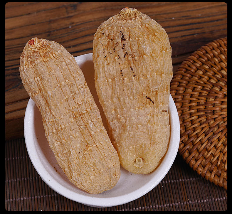 Wu Tian Ma Slices (Gastrodia elata) β Yunnan Dried Gastrodia Rhizome, 500g preparation