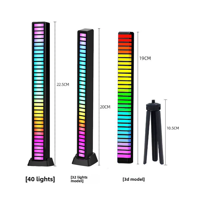 LED ритм свет, ноутбук, огни, опт, bluetooth