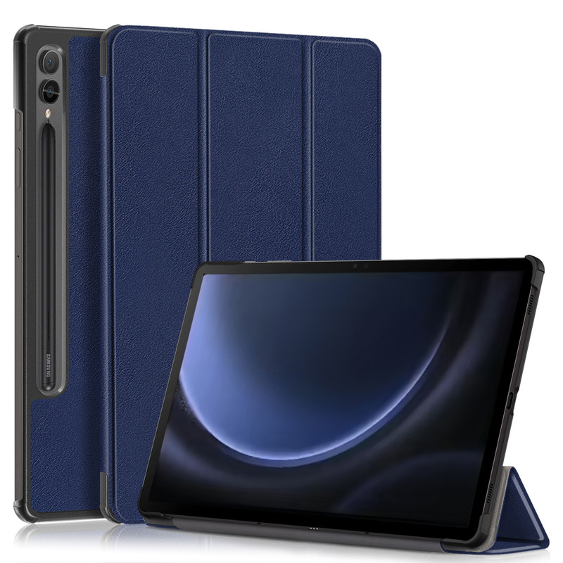 For Samsung Galaxy Tab S9 FE Plus 12.4-inch SM-X610/X616 tablet leather case
