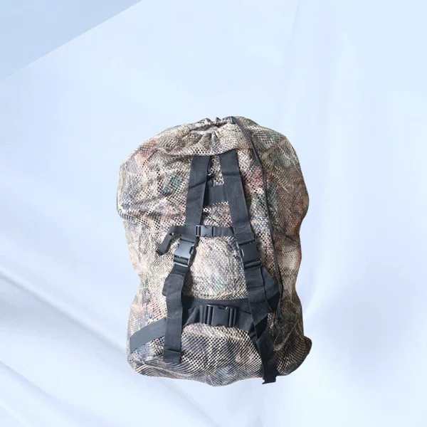 Amazon Cross Border Outdoor Products Hunting Camping Camping Hunting Animal Bait Duck Bag Camouflage Mesh Bag Mesh Bag