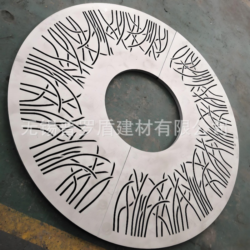 不锈钢护树板 园林钢板树围 切割镀锌板树池篦子 铸铁树穴格栅