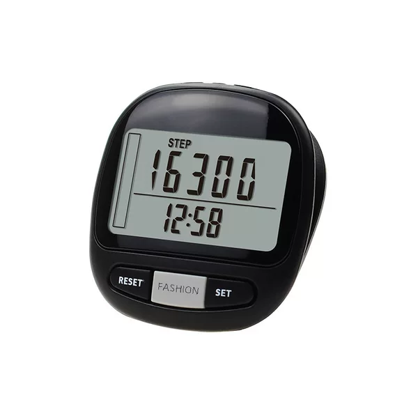 Factory Direct Sales Pedometer with 7-Day Memory, Calorie Distance, Exercise Time, Goal Monitoring, Lcd Large Screen Pedometer