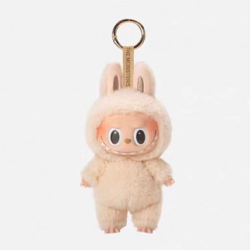 【现货】高品质拉布布一代马卡龙泡泡系列搪胶脸毛绒潮玩公仔盲盒|undefined