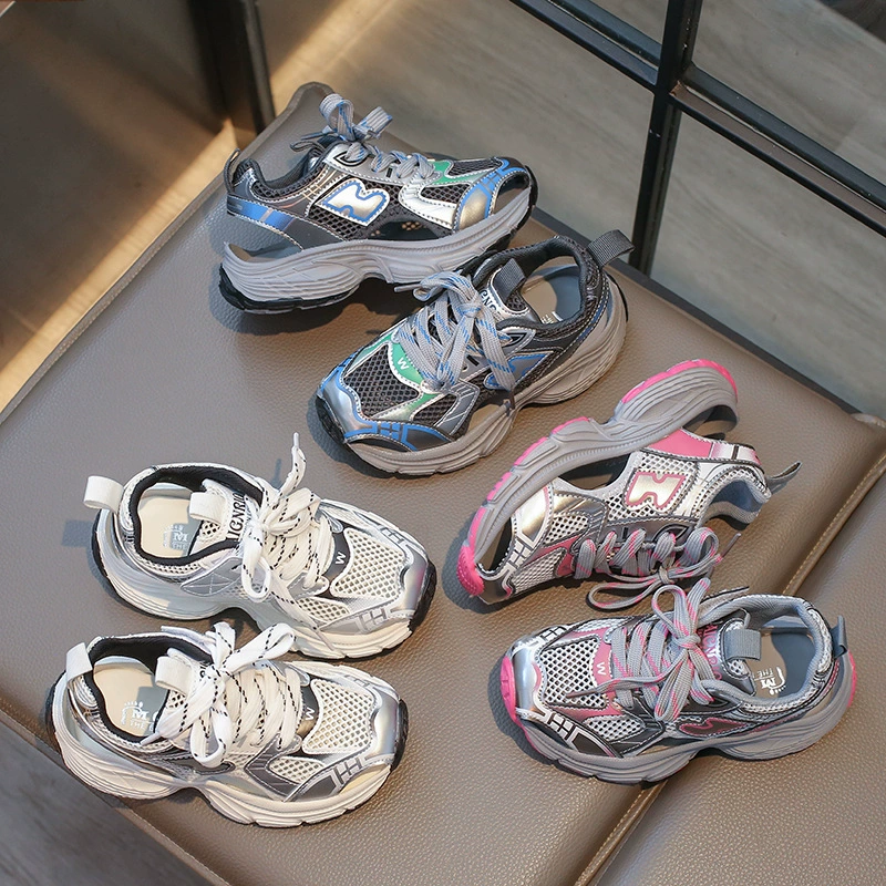 Детская спортивная обувь 2024 новая летняя обувь для мальчиков