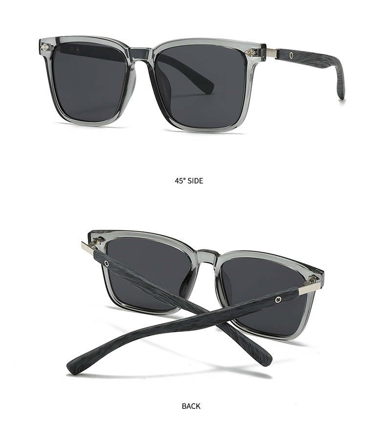 60g Weight Full Frame Glasses Structure Sunglasses Classification PC, UV400 Protection Lens Material Round Frame Glasses Style Holiday, Outdoor, Daily Occasion Solid Color Pattern All Seasons Season Women's Gender Streetwear Style Streetwear Solid Color PC UV400 Protection Round Frame Full Frame Women's Sunglasses 15