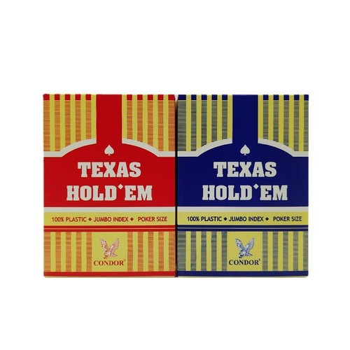 Texas Hold'em plastic playing cards pvc playing cards waterproof board game club foreign trade wholesale