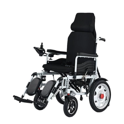 Qatlanan elektrik velosipedlər: Long-Lasting Battery, Four-Wheel Mobility Scooter