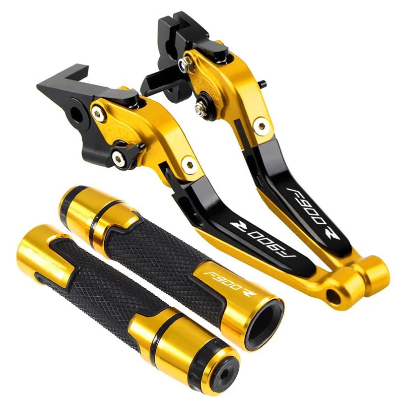 Suitable for F900R/F900X motorcycle modified brake clutch horn lever handle set CNC handle lever