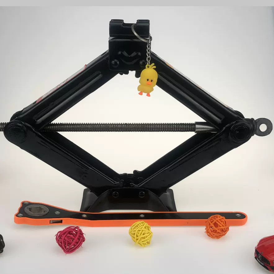 【360°转头】国标1.5T省力扳手千斤顶【YILUN依轮牌】