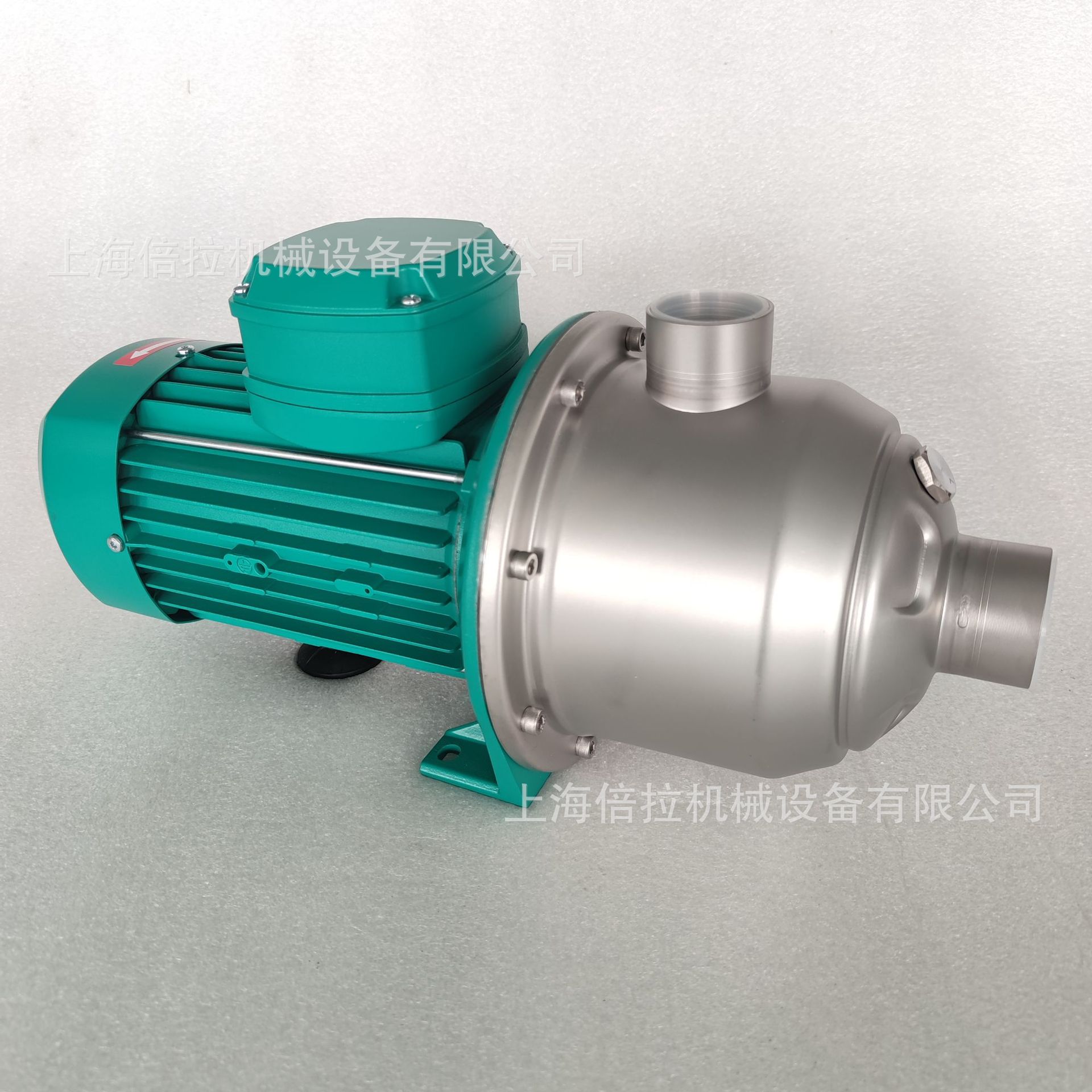 WILO威乐水泵MHI202卧式不锈钢多级离心泵DN25小口径加压泵