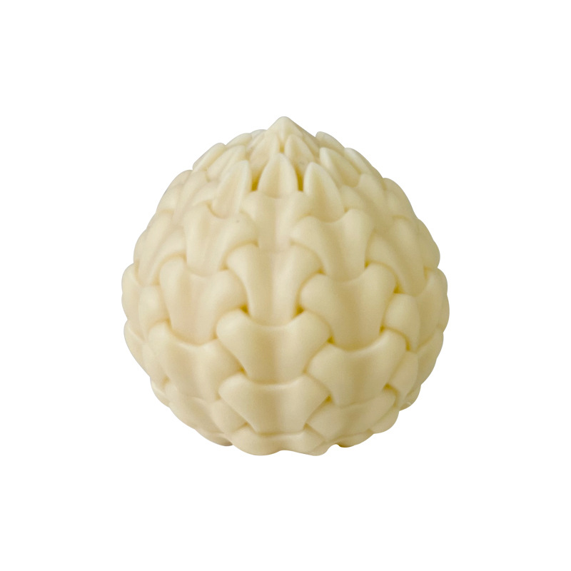 Semilla de vida geométrica aromaterapia vela molde de silicona DIY aromaterapia bola flor brote flor jabón hecho a mano herramienta abrasiva