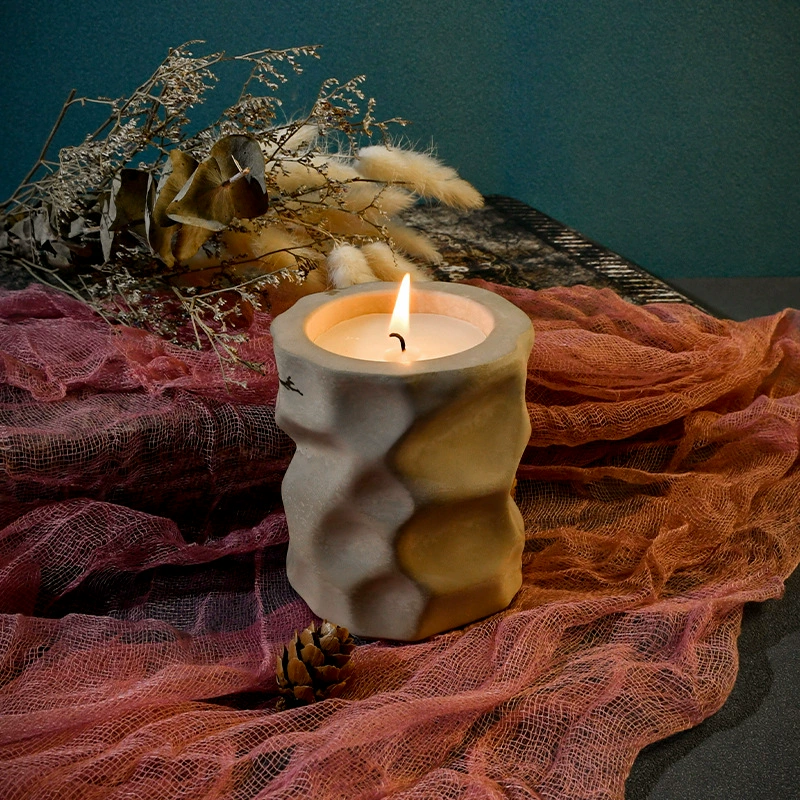 亿兴 Aromatherapy, candle made of plaster, silicone mold, pens holder, DIY