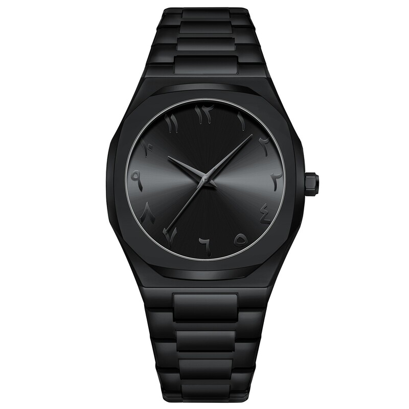 New Men's Watch, Creative High-End Watch, Eight-Shaped Arabic Business Quartz Men's Watch Wholesale New Men's Watch, Creative High-End Watch, Eight-Shaped Arabic Business Quartz Men's Watch Wholesale