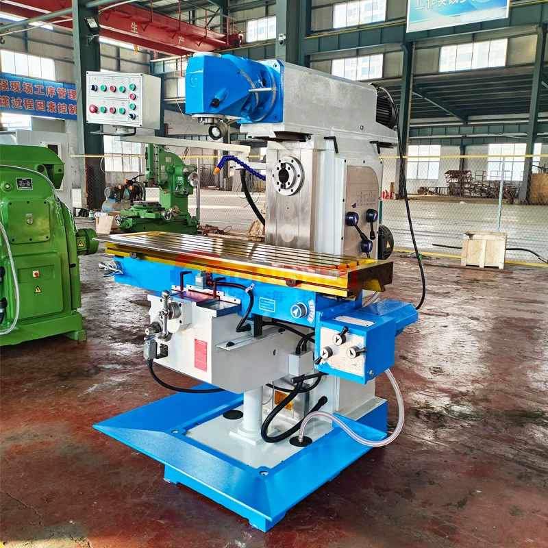 Фрезерный станок для фрезерной подушки двойного назначения X6436(LM1450) универсальный поворотный фрезерный станок