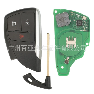 Suitable for Chevrolet Buick Gmc New Remote Control Car Key 433 Frequency Id49 Chip Yg0G21Tb2 (Car Keys) - type-a-21-key-speaker-key